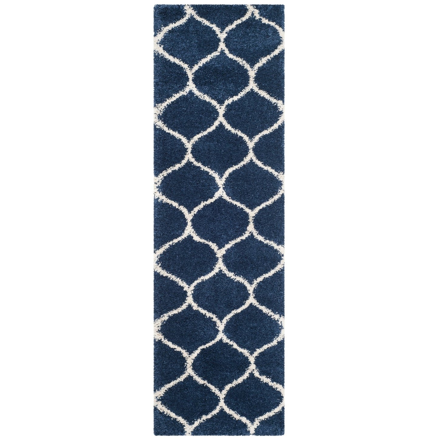 SAFAVIEH Hudson Shag Pushpa Trellis 2-inch Thick Area Rug