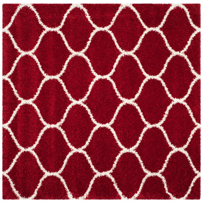 SAFAVIEH Hudson Shag Pushpa Trellis 2-inch Thick Area Rug