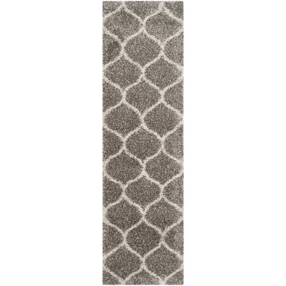 SAFAVIEH Hudson Shag Pushpa Trellis 2-inch Thick Area Rug