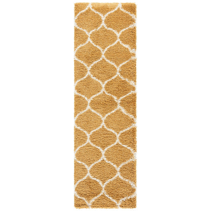 SAFAVIEH Hudson Shag Pushpa Trellis 2-inch Thick Area Rug