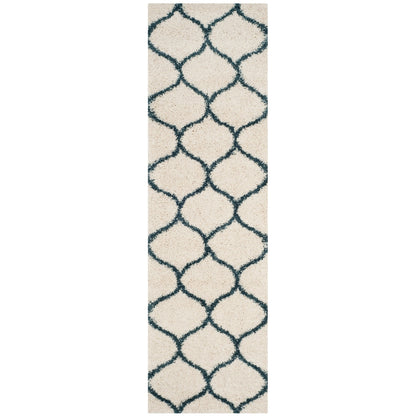 SAFAVIEH Hudson Shag Pushpa Trellis 2-inch Thick Area Rug