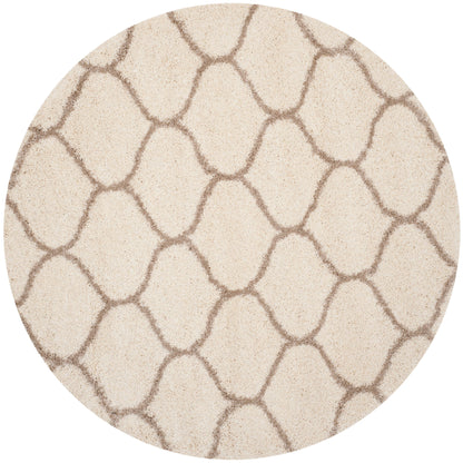 SAFAVIEH Hudson Shag Pushpa Trellis 2-inch Thick Area Rug