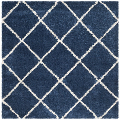 SAFAVIEH Hudson Shag Raili Diamond Trellis 2-inch Thick Rug