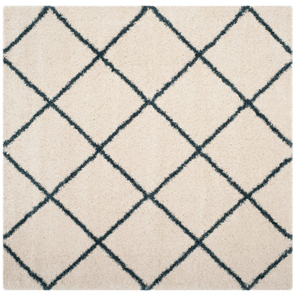 SAFAVIEH Hudson Shag Raili Diamond Trellis 2-inch Thick Rug