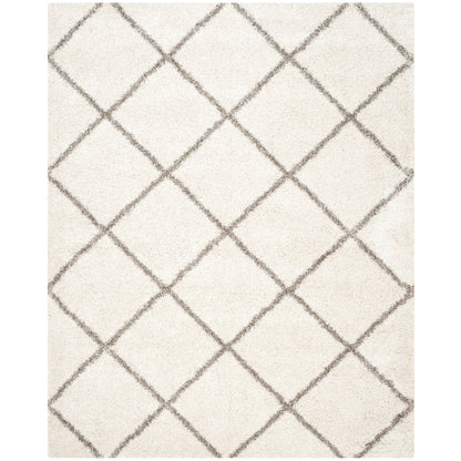 SAFAVIEH Hudson Shag Raili Diamond Trellis 2-inch Thick Rug