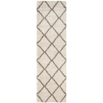 SAFAVIEH Hudson Shag Raili Diamond Trellis 2-inch Thick Rug