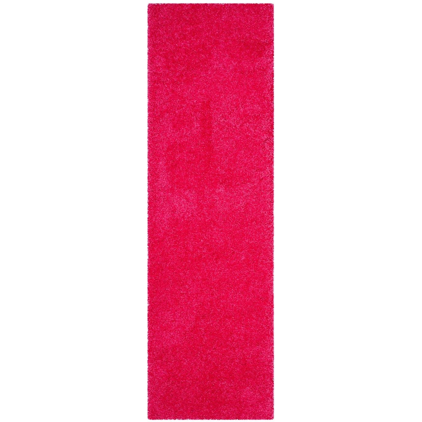 SAFAVIEH Laguna Shag Viroana Solid 2-inch Thick Rug