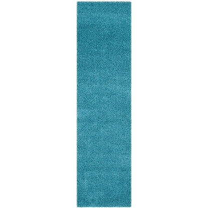 SAFAVIEH Laguna Shag Viroana Solid 2-inch Thick Rug