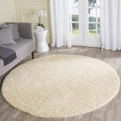 SAFAVIEH Laguna Shag Viroana Solid 2-inch Thick Rug