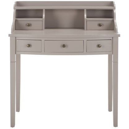 Bureau de travail avec 5 tiroirs Leana de SAFAVIEH