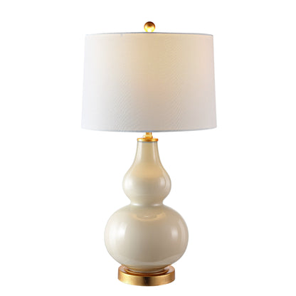 Lampe de table SAFAVIEH Lighting Diede en forme de gourde (lot de 2) - 15x15x28.5 - 15Lx15Px29H