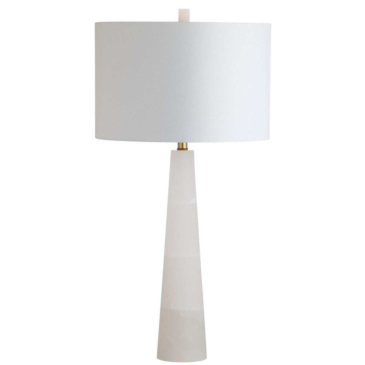 Lampe de table LED en albâtre Giorgiana de 76 cm de SAFAVIEH - 38x38x76 - 38Lx38Px76H