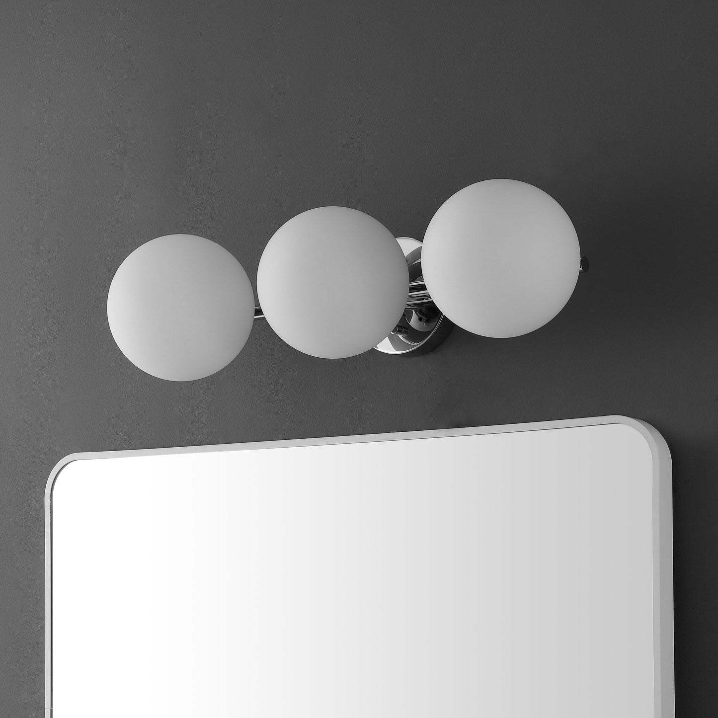 SAFAVIEH Lambrini 21, applique murale traditionnelle (3 ampoules) - 6 W x 8 P x 21 H - 21Wx8Dx6H