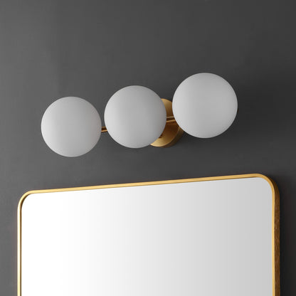 SAFAVIEH Lambrini 21, applique murale traditionnelle (3 ampoules) - 6 W x 8 P x 21 H - 21Wx8Dx6H