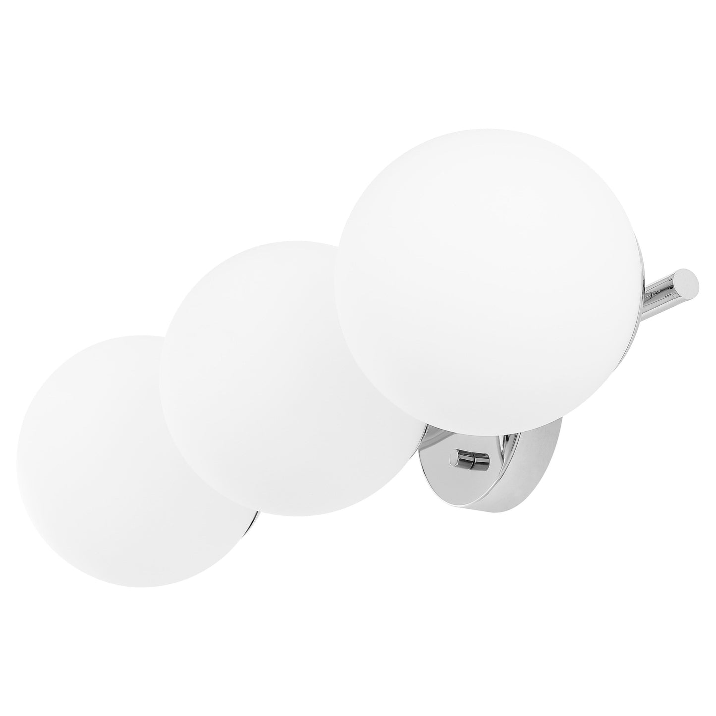 SAFAVIEH Lambrini 21, applique murale traditionnelle (3 ampoules) - 6 W x 8 P x 21 H - 21Wx8Dx6H