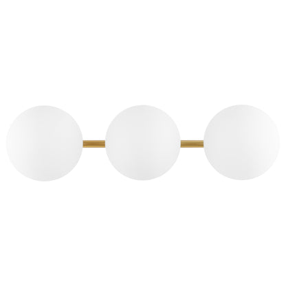 SAFAVIEH Lambrini 21, applique murale traditionnelle (3 ampoules) - 6 W x 8 P x 21 H - 21Wx8Dx6H