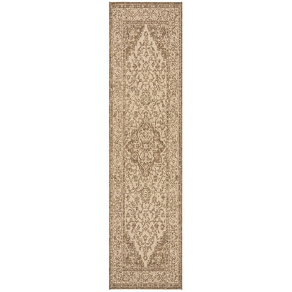 SAFAVIEH Linden Louann Indoor/ Outdoor Waterproof Patio Backyard Rug