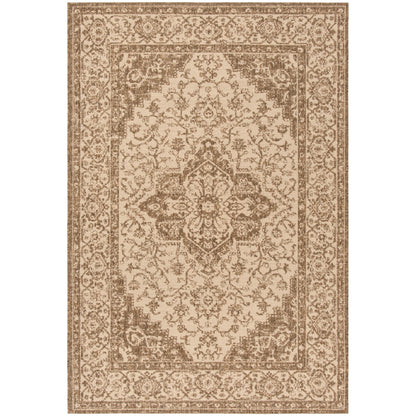 SAFAVIEH Linden Louann Indoor/ Outdoor Waterproof Patio Backyard Rug