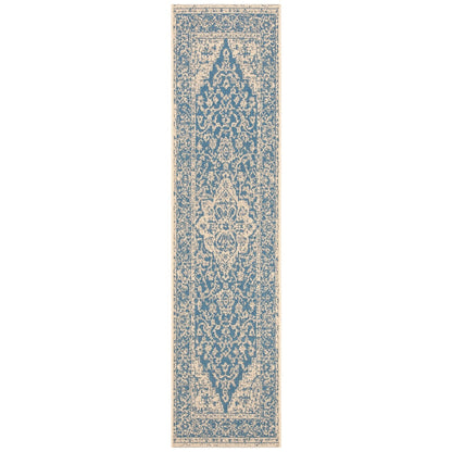 SAFAVIEH Linden Louann Indoor/ Outdoor Waterproof Patio Backyard Rug