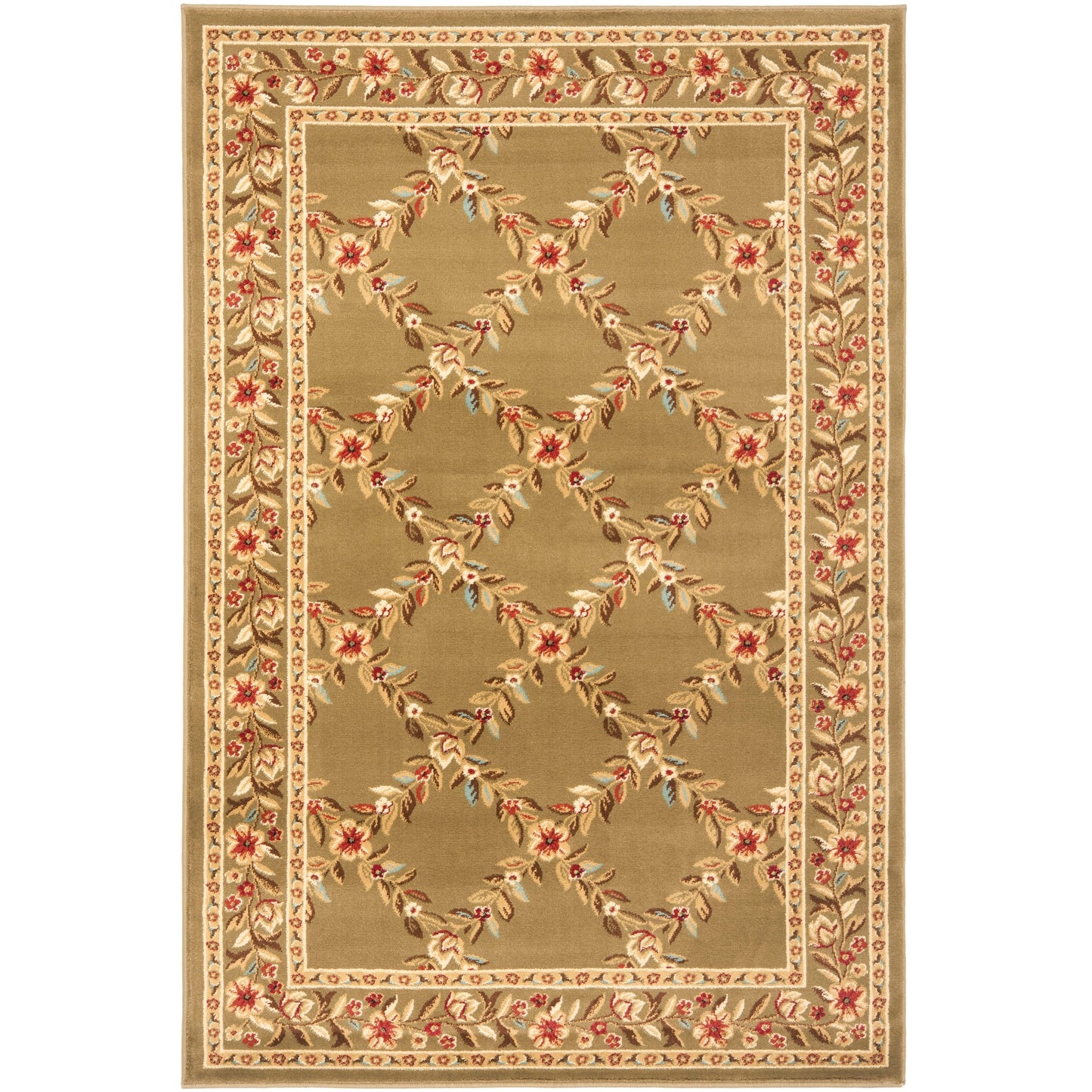 SAFAVIEH Lyndhurst Arenda Traditional Oriental Trellis Rug