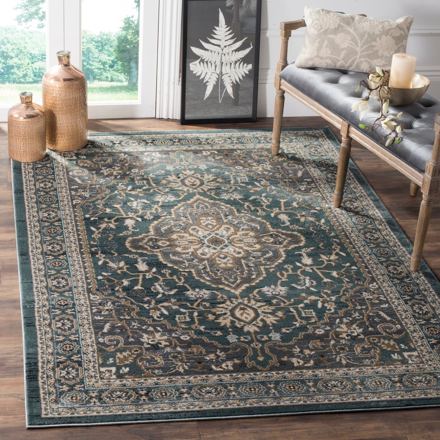 SAFAVIEH Lyndhurst Jill Traditional Oriental Rug