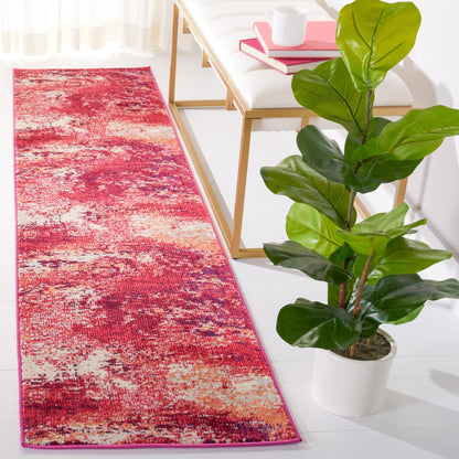 SAFAVIEH Madison Lawanda Modern Abstract Rug
