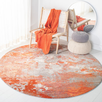 SAFAVIEH Madison Lawanda Modern Abstract Rug