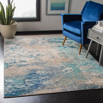 SAFAVIEH Madison Lawanda Modern Abstract Rug
