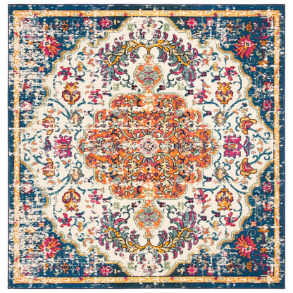 SAFAVIEH Madison Libusa Boho Medallion Distressed Rug