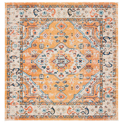 SAFAVIEH Madison Willodean Boho Oriental Distressed Rug