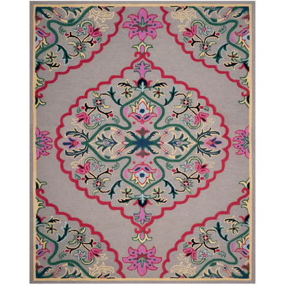 SAFAVIEH Madrid Shag Soledad Solid 2-inch Thick Rug