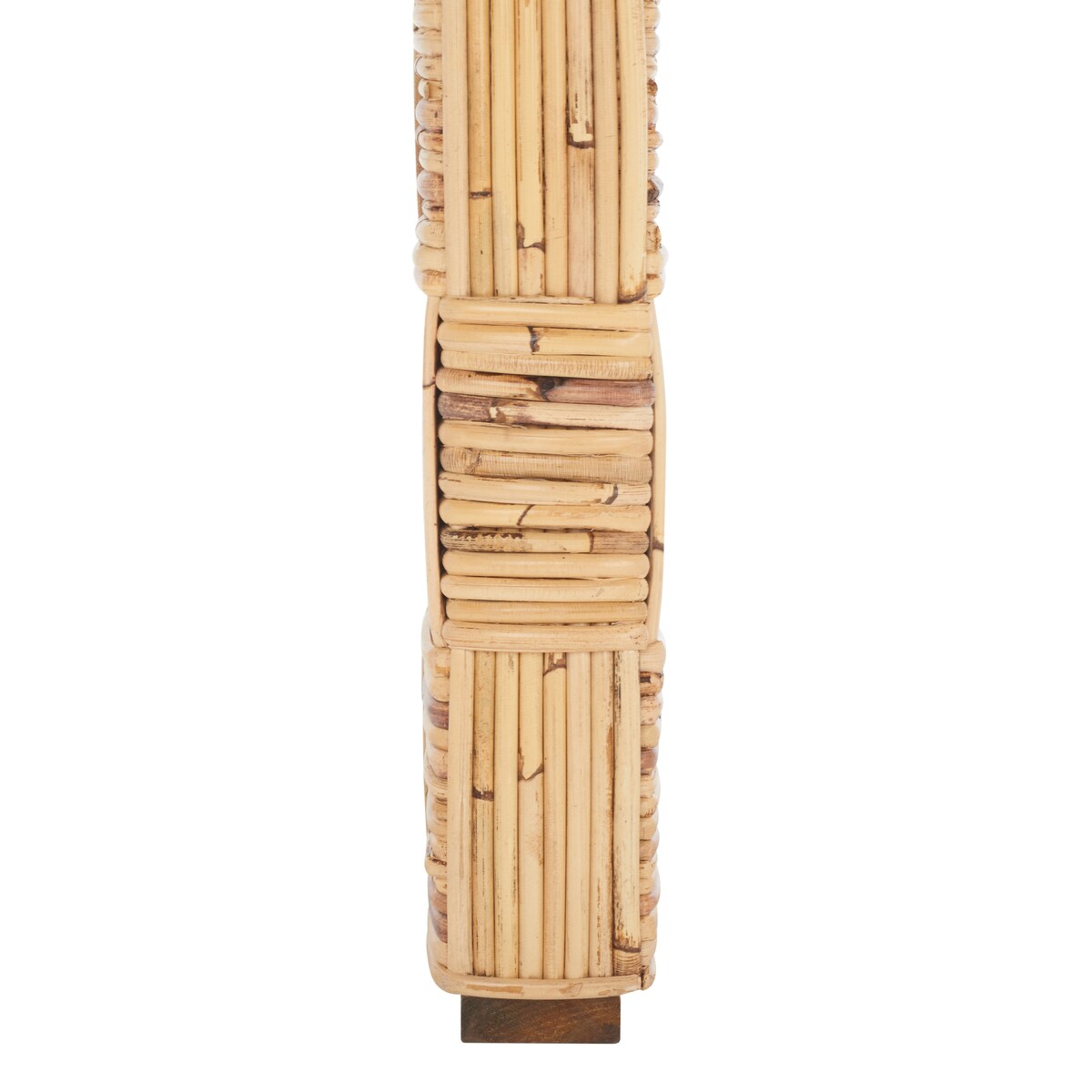 Table console en rotin SAFAVIEH Mindel - 51L x 14P x 32H (dimensions en pouces)