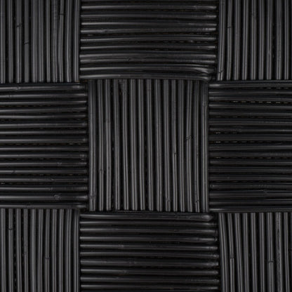 Table console en rotin SAFAVIEH Mindel - 51L x 14P x 32H (dimensions en pouces)