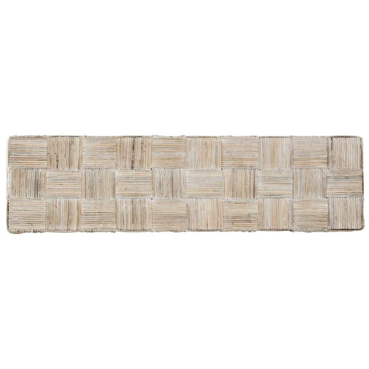 Table console en rotin SAFAVIEH Mindel - 51L x 14P x 32H (dimensions en pouces)