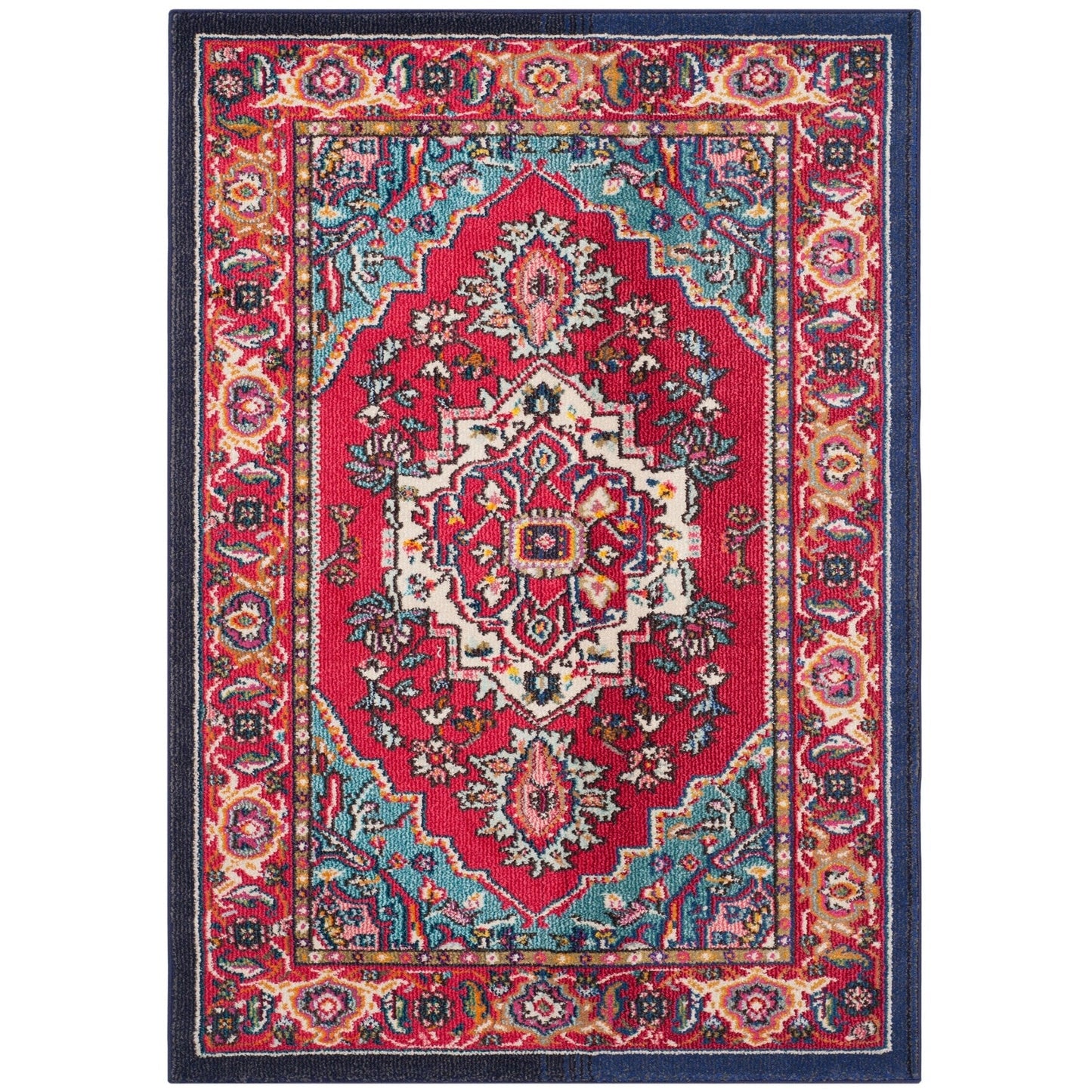 SAFAVIEH Monaco Donika Boho Medallion Rug