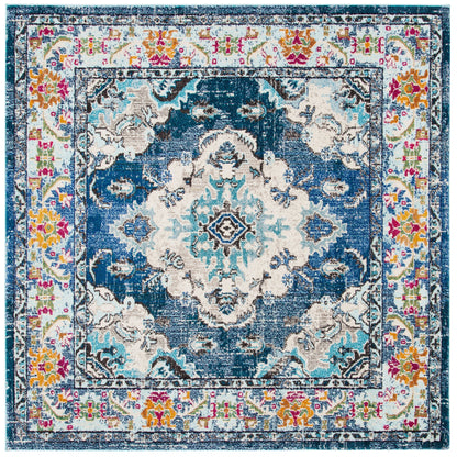 SAFAVIEH Monaco Oceane Boho Medallion Distressed Area Rug