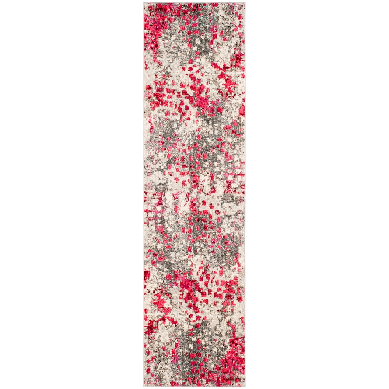SAFAVIEH Monaco Panna Boho Abstract Modern Watercolor Area Rug