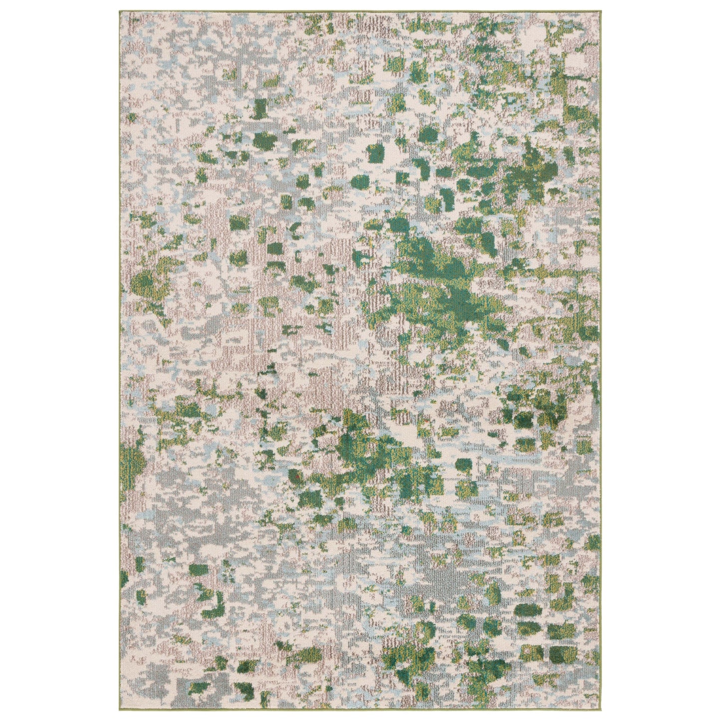 SAFAVIEH Monaco Panna Boho Abstract Modern Watercolor Area Rug