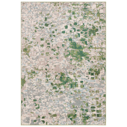 SAFAVIEH Monaco Panna Boho Abstract Modern Watercolor Area Rug