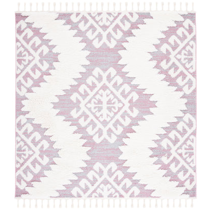 SAFAVIEH Moroccan Tassel Shag Berneice Boho Tribal 2-inch Thick