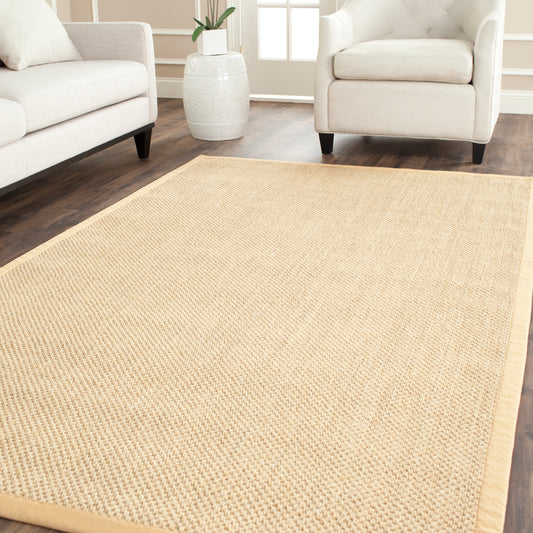 SAFAVIEH Natural Fiber Elmyra Sisal Border Rug