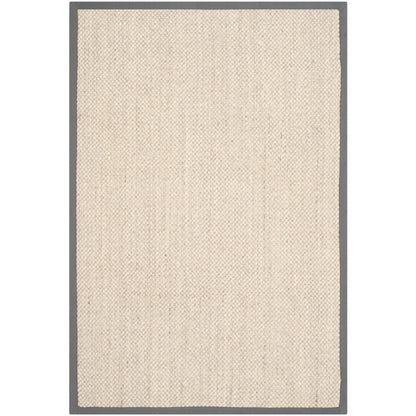 SAFAVIEH Natural Fiber Elmyra Sisal Border Rug