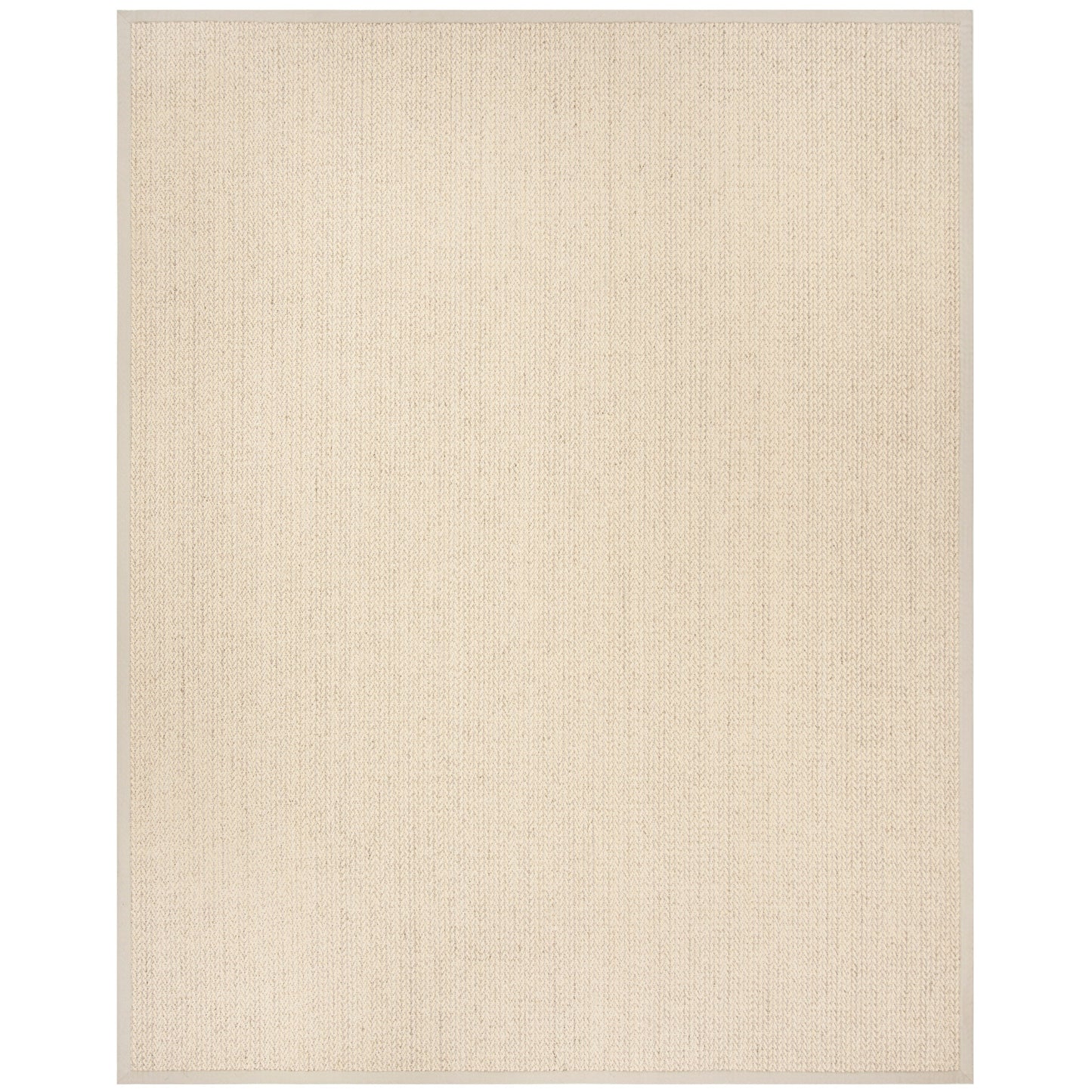 SAFAVIEH Natural Fiber Evia Sisal & Wool Rug