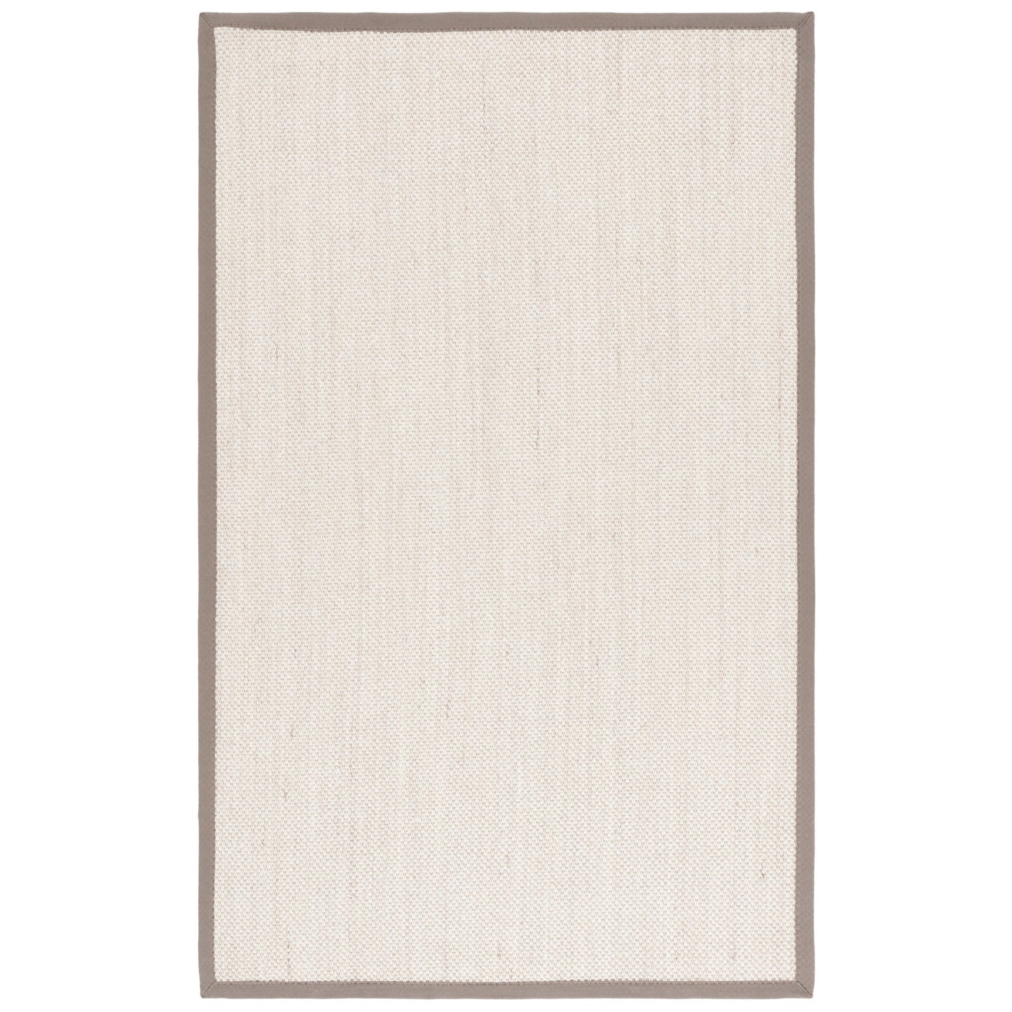 SAFAVIEH Natural Fiber Lorine Casual Border Sisal Rug