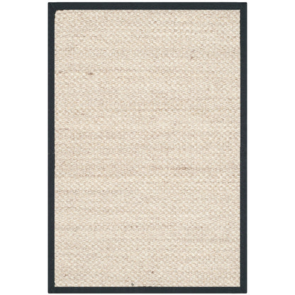 SAFAVIEH Natural Fiber Lorine Casual Border Sisal Rug