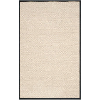 SAFAVIEH Natural Fiber Lorine Casual Border Sisal Rug