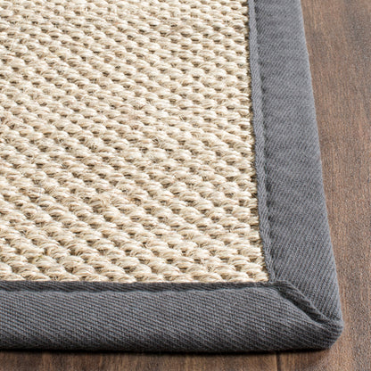 SAFAVIEH Natural Fiber Lorine Casual Border Sisal Rug