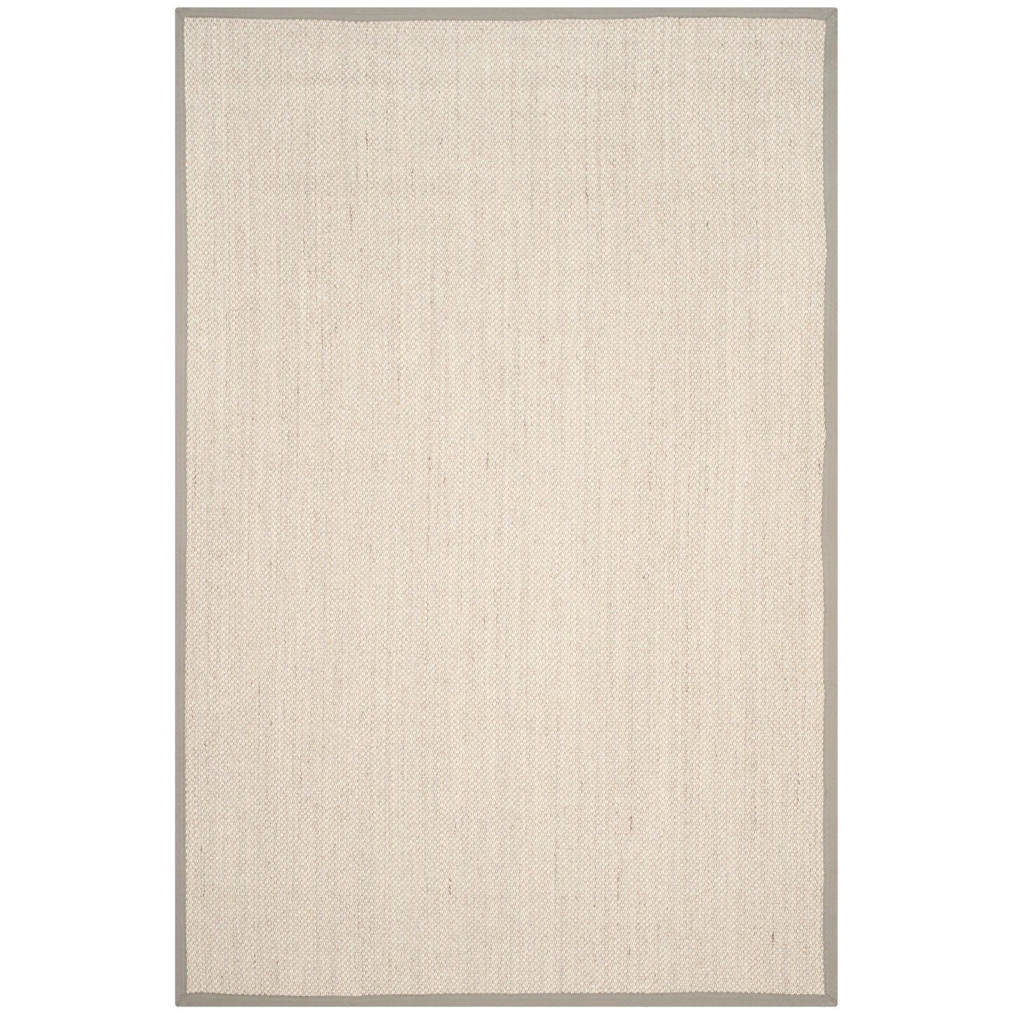 SAFAVIEH Natural Fiber Lorine Casual Border Sisal Rug