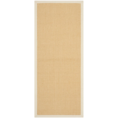 SAFAVIEH Natural Fiber Madelyn Border Sisal Rug