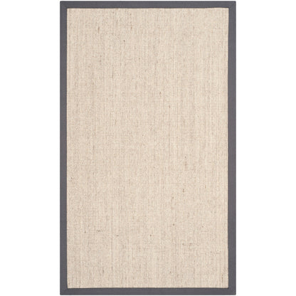 SAFAVIEH Natural Fiber Madelyn Border Sisal Rug